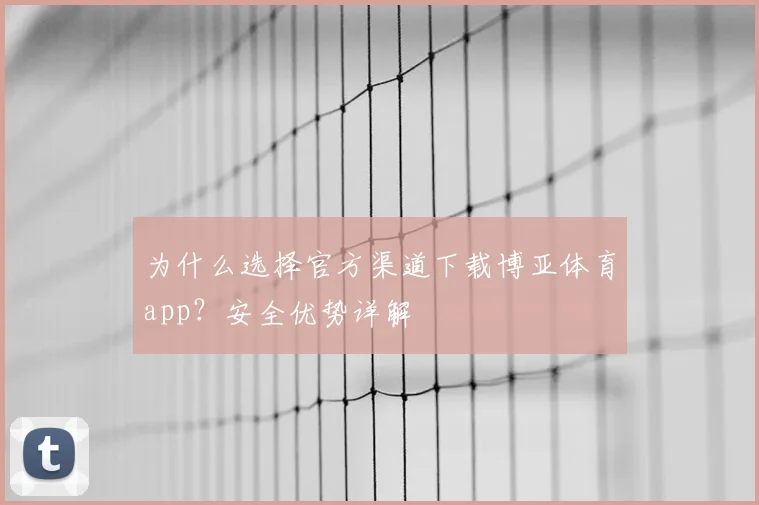 为什么选择官方渠道下载博亚体育app？安全优势详解